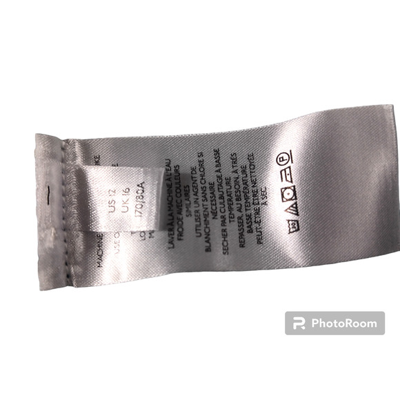 Free People Preppy Light Wash Zip Up Denim Mini Skirt In Size 12 - Picture 4 of 7